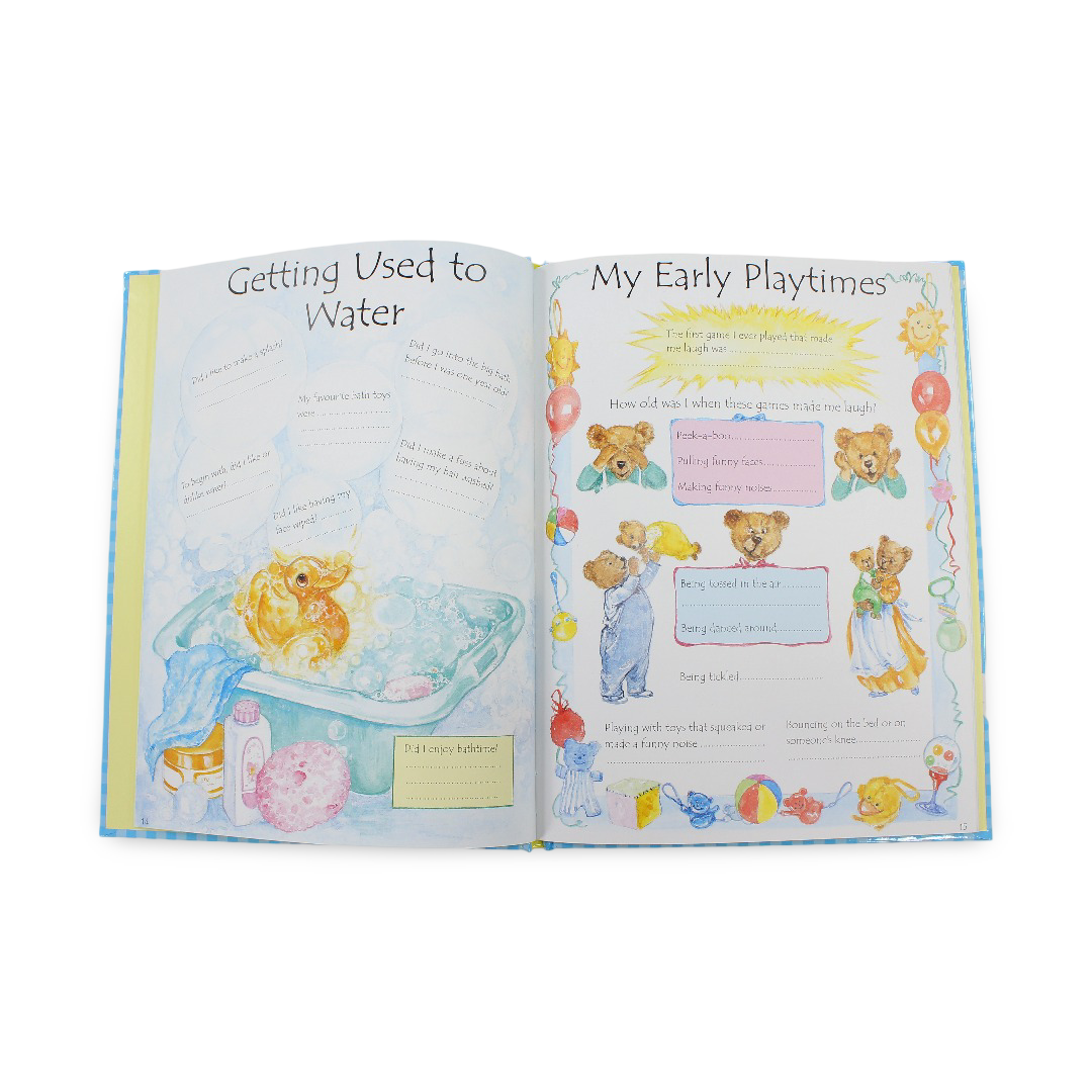 My Baby Book: A First Five Year Diary – Blue - Assortments - Emco