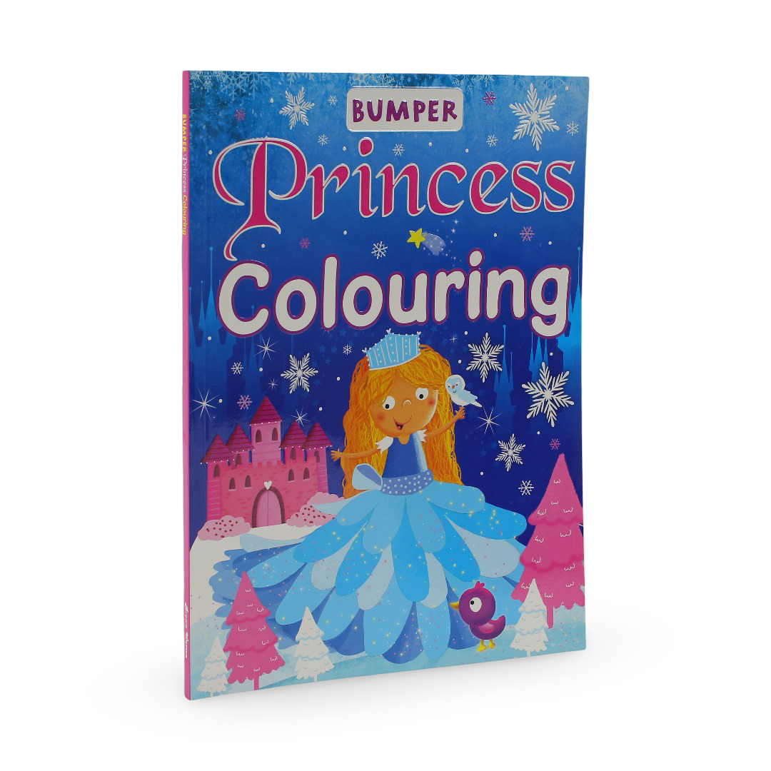 Bumper Princess Colouring