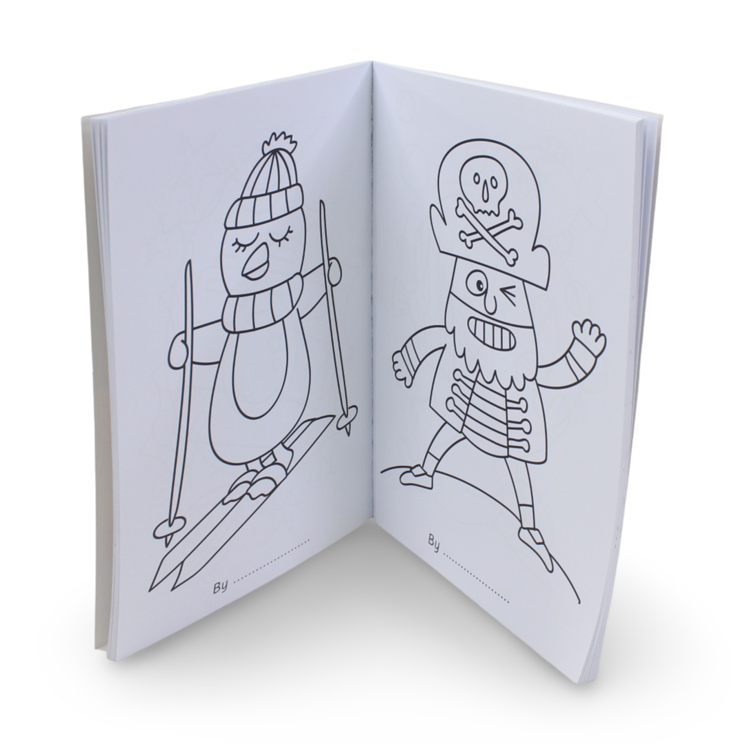 Bumper Boys Coloring - Assortments - OKO
