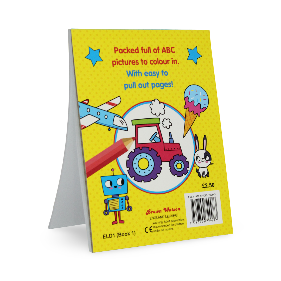 Brown Watson ABC Colouring Fun Activity Book