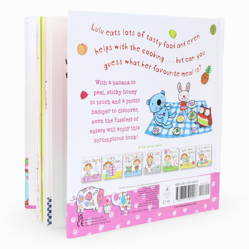 Lulu’s Lunch – Mealtime Fun with Lulu