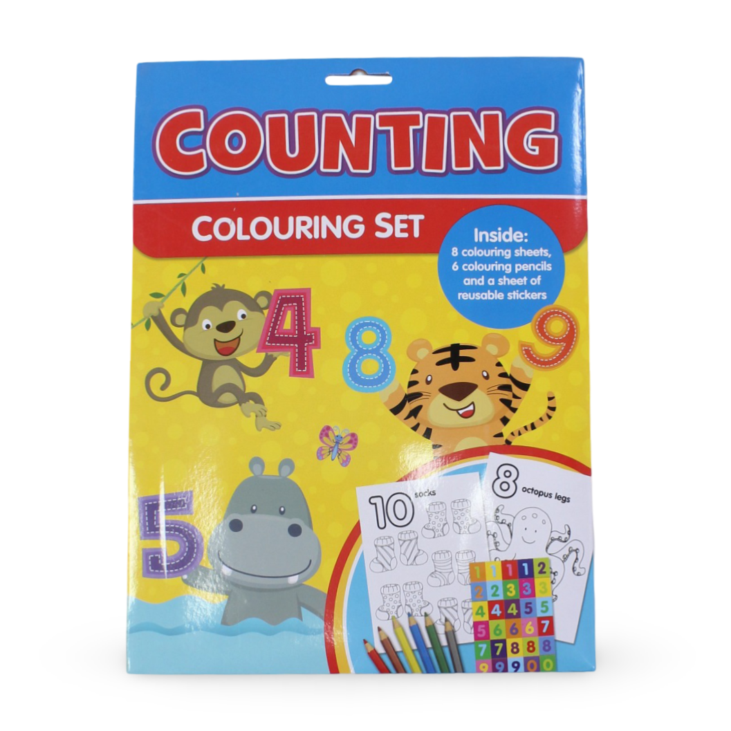 Counting Colouring Set - Assortments - Emco