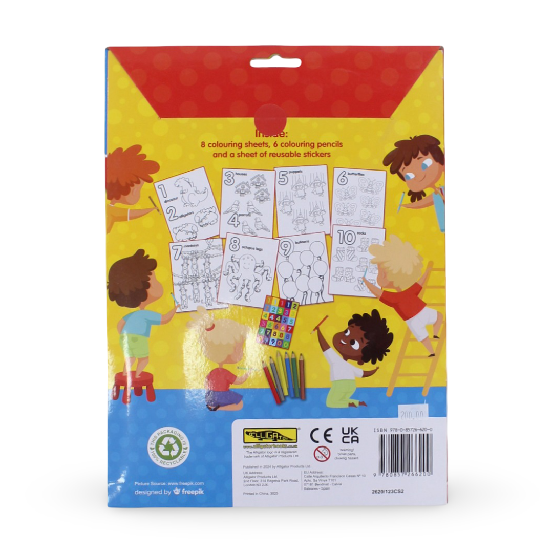 Counting Colouring Set