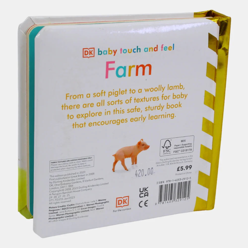 Baby Touch and Feel Farm