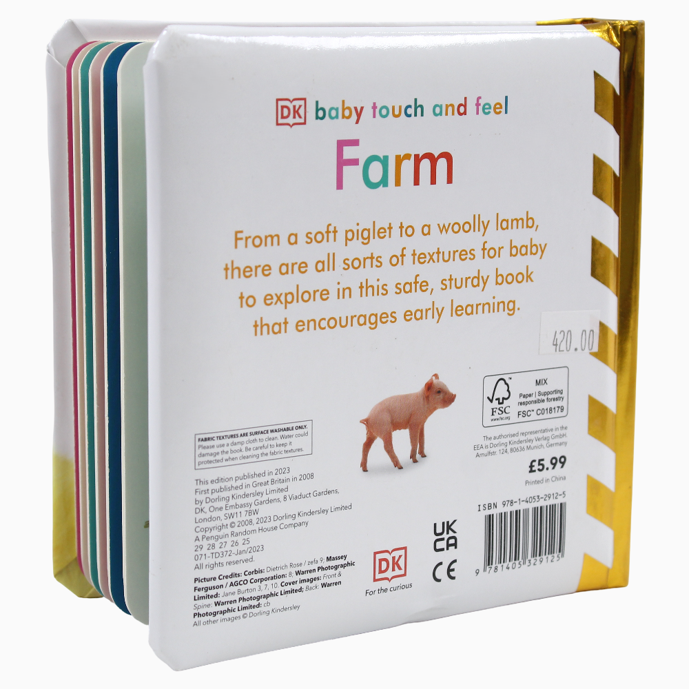 Baby Touch and Feel Farm