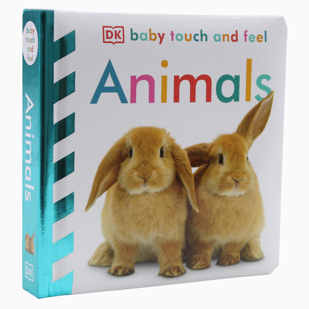 Baby Touch and Feel Animals Book