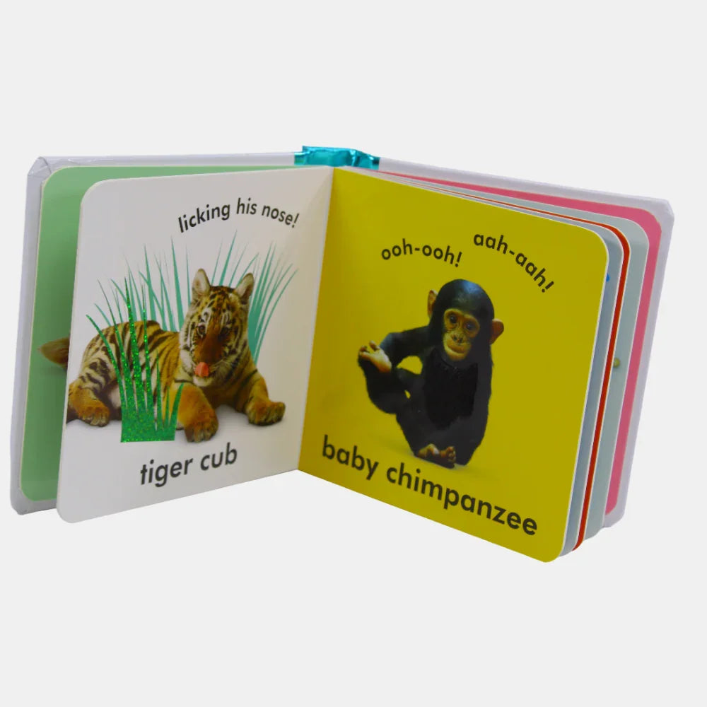 Baby Touch and Feel Animals Book