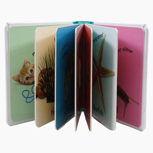 Baby Touch and Feel Animals Book