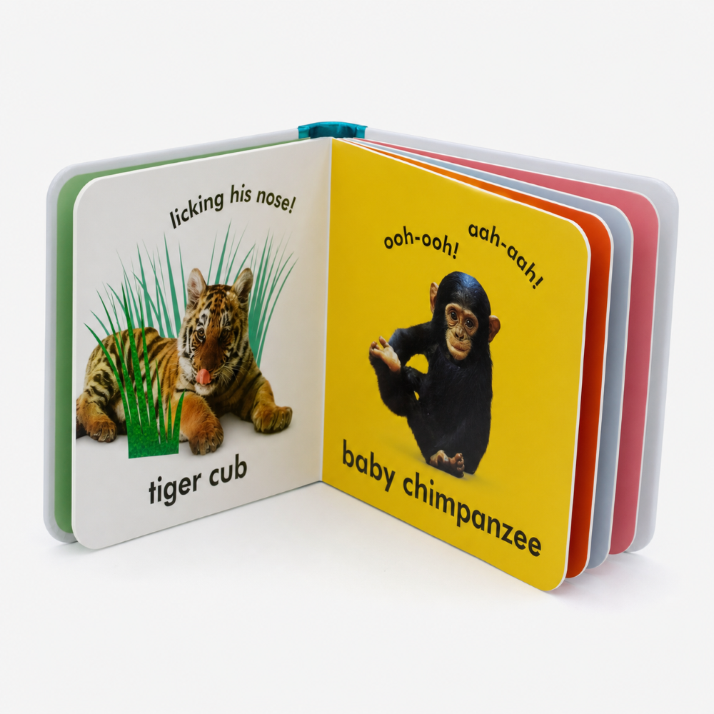Baby Touch and Feel Animals Book
