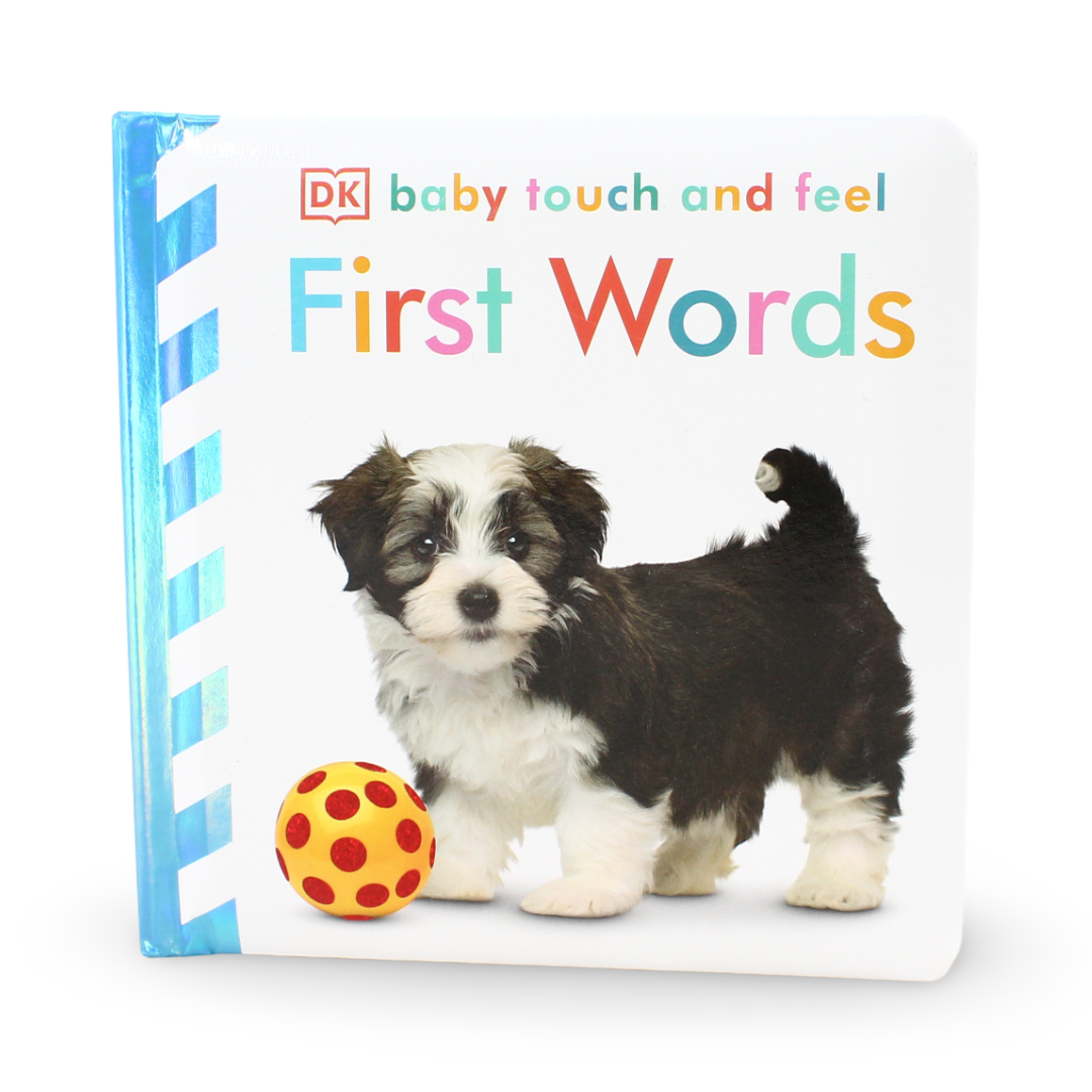 DK Baby Touch and Feel First Words Board Book