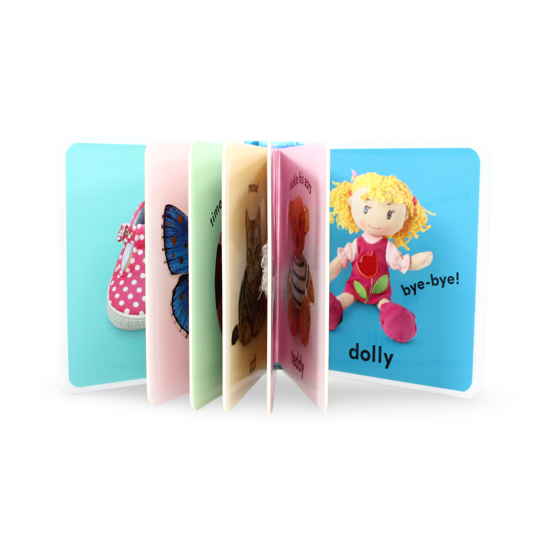 DK Baby Touch and Feel First Words Board Book