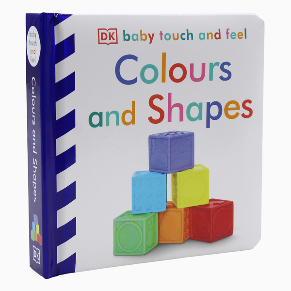 Baby Touch and Feel: Colors and Shapes Book