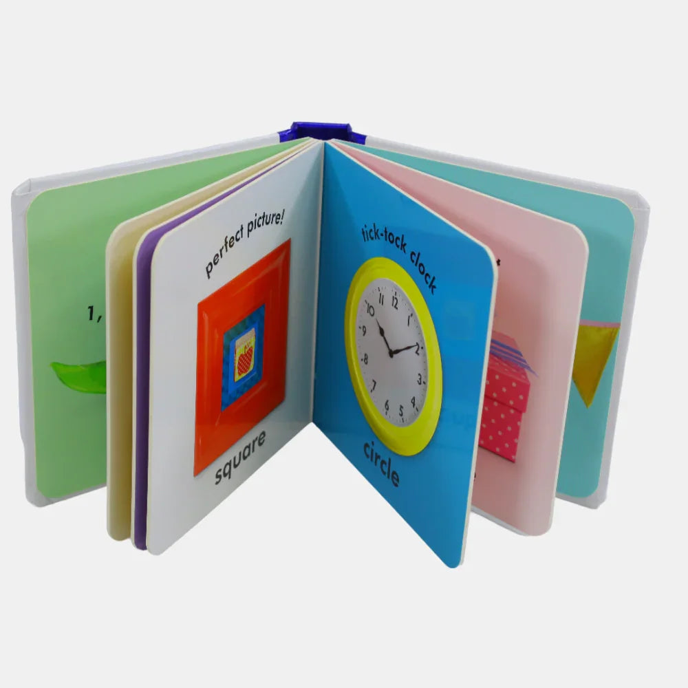 Baby Touch and Feel: Colors and Shapes Book
