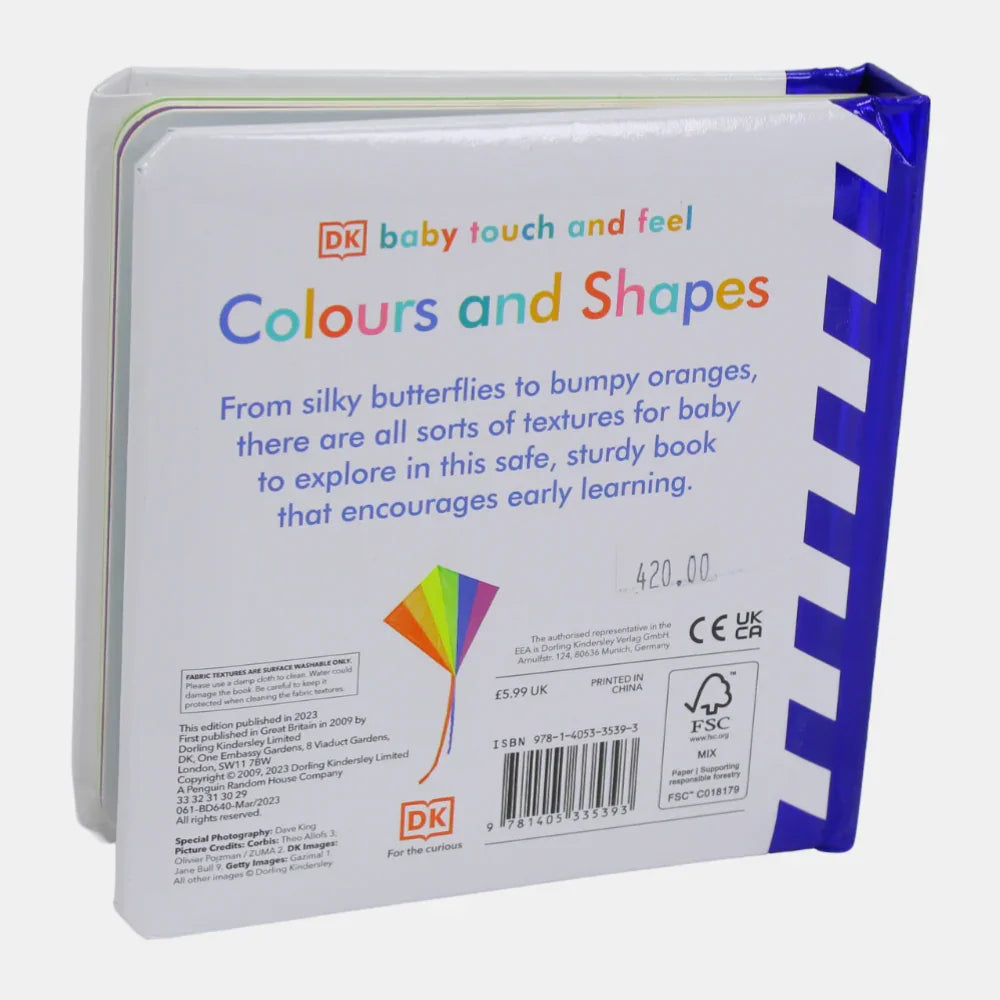 Baby Touch and Feel: Colors and Shapes Book