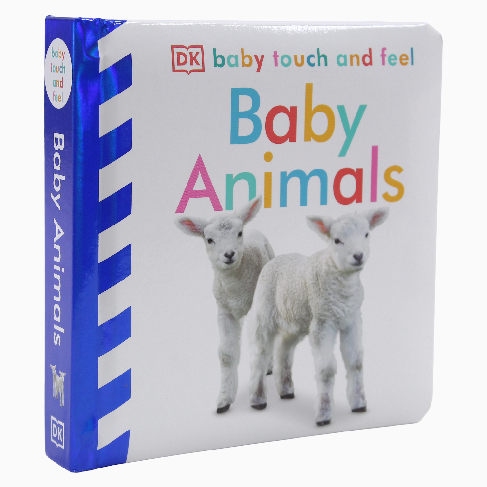 Baby Touch and Feel Baby Animals Book