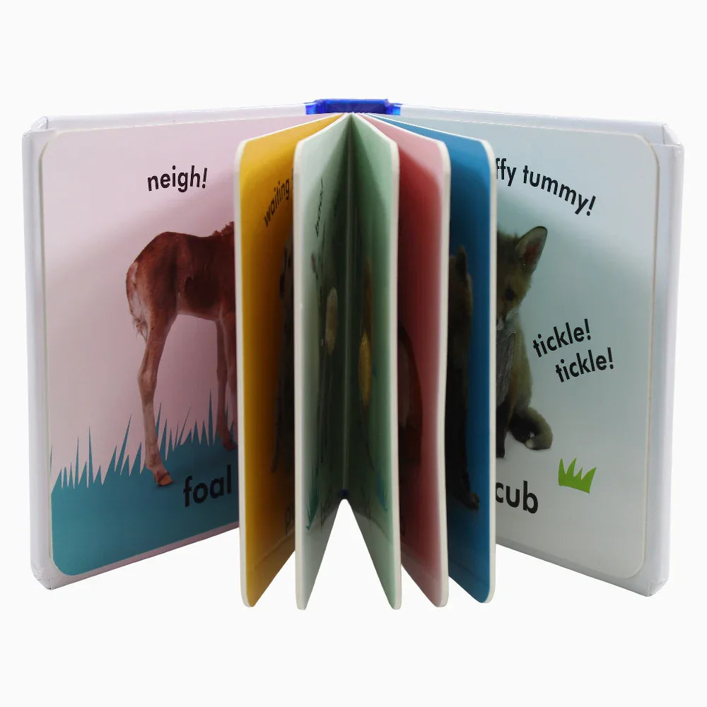 Baby Touch and Feel Baby Animals