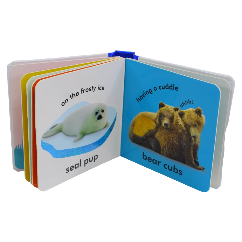 Baby Touch and Feel Baby Animals Book
