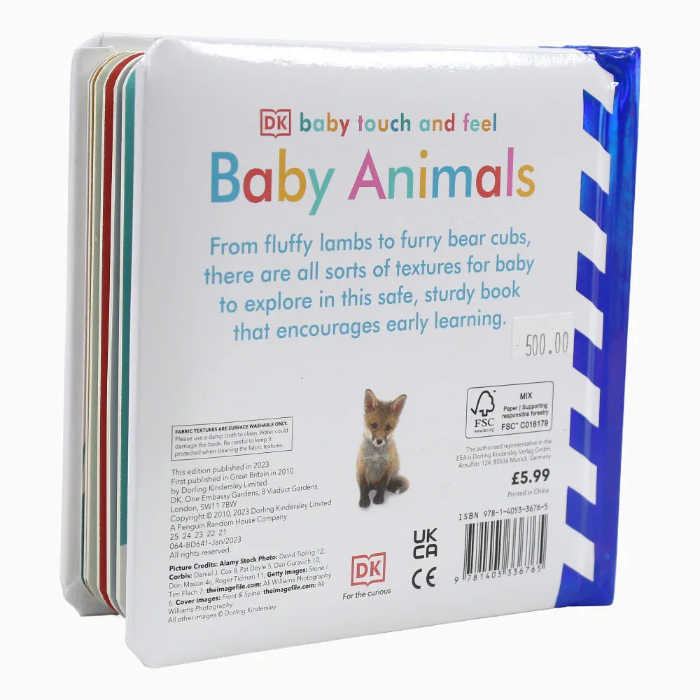 Baby Touch and Feel Baby Animals