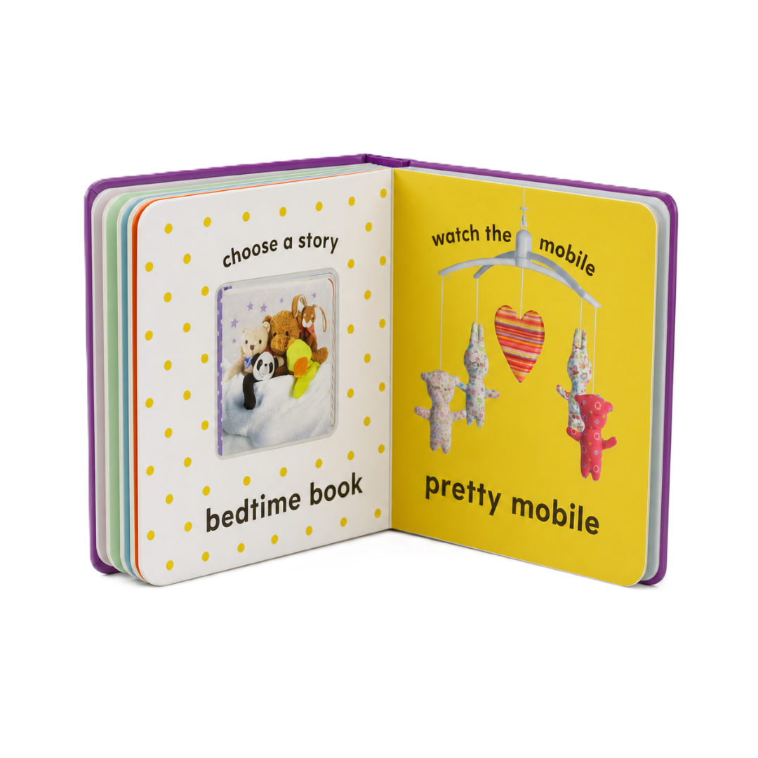 Baby Touch and Feel: Bedtime - Assortments - DK