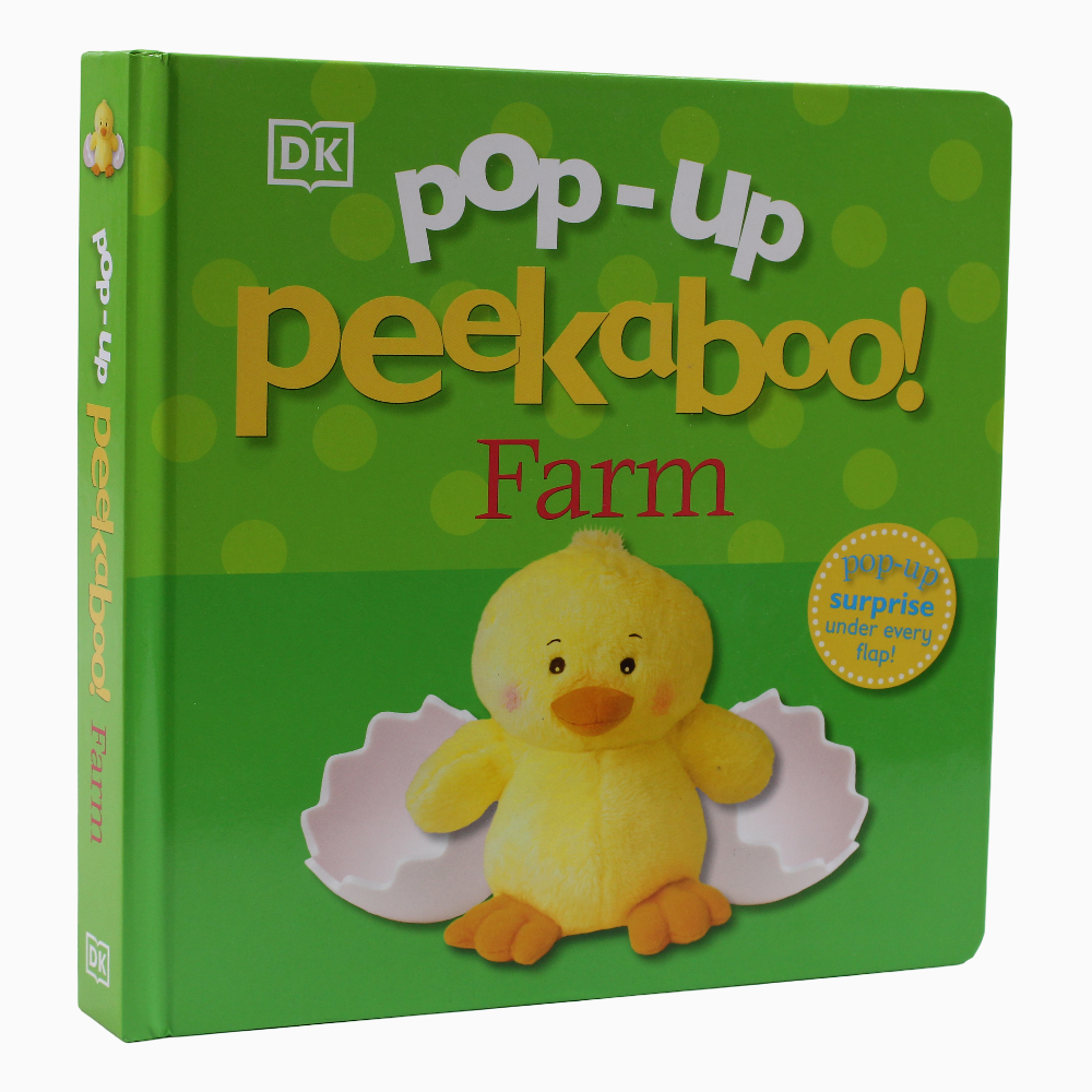 Pop-Up Peekaboo! Farm