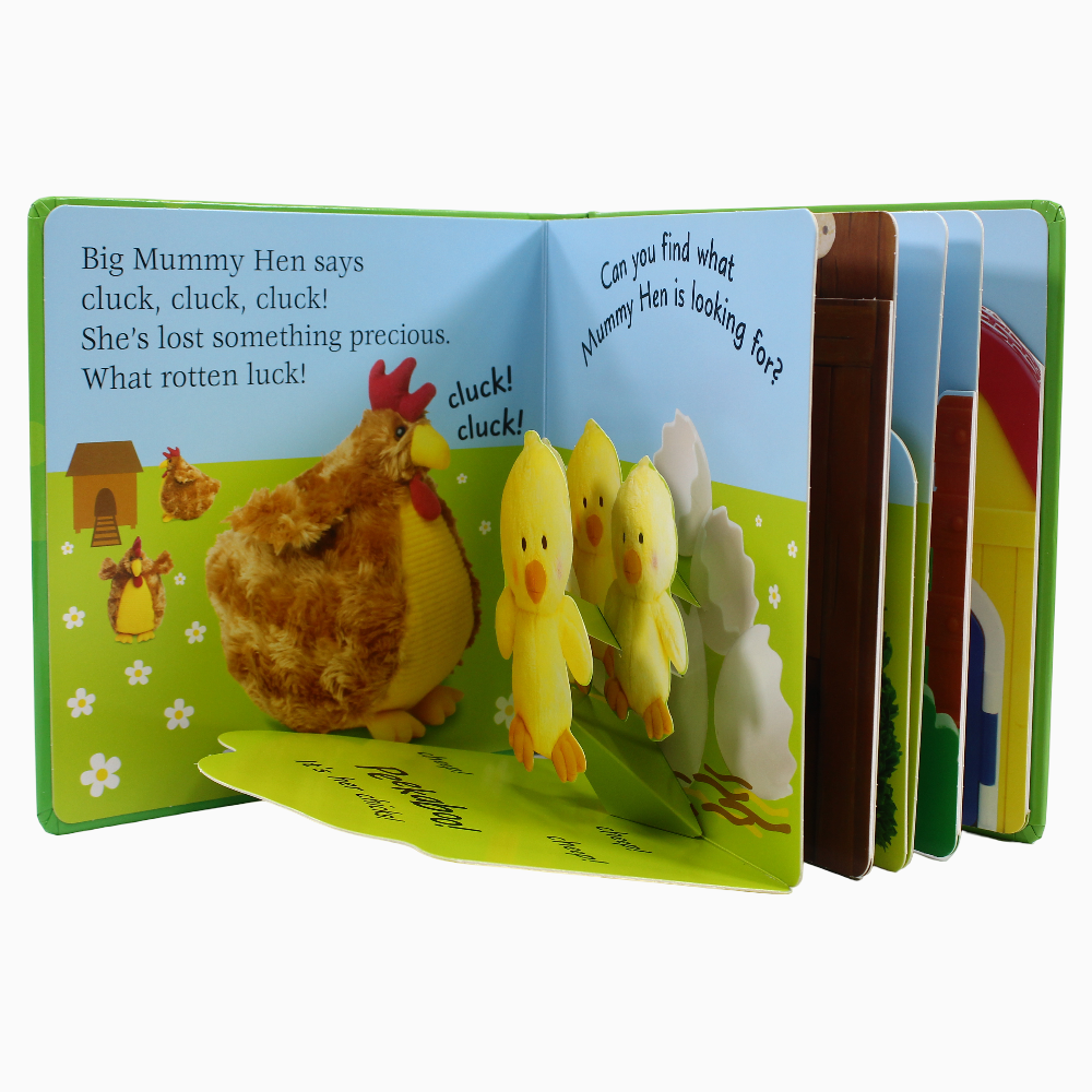 Pop-Up Peekaboo! Farm
