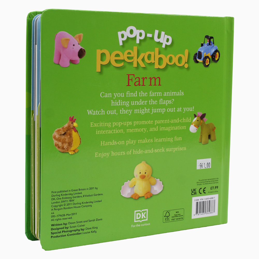 Pop-Up Peekaboo! Farm