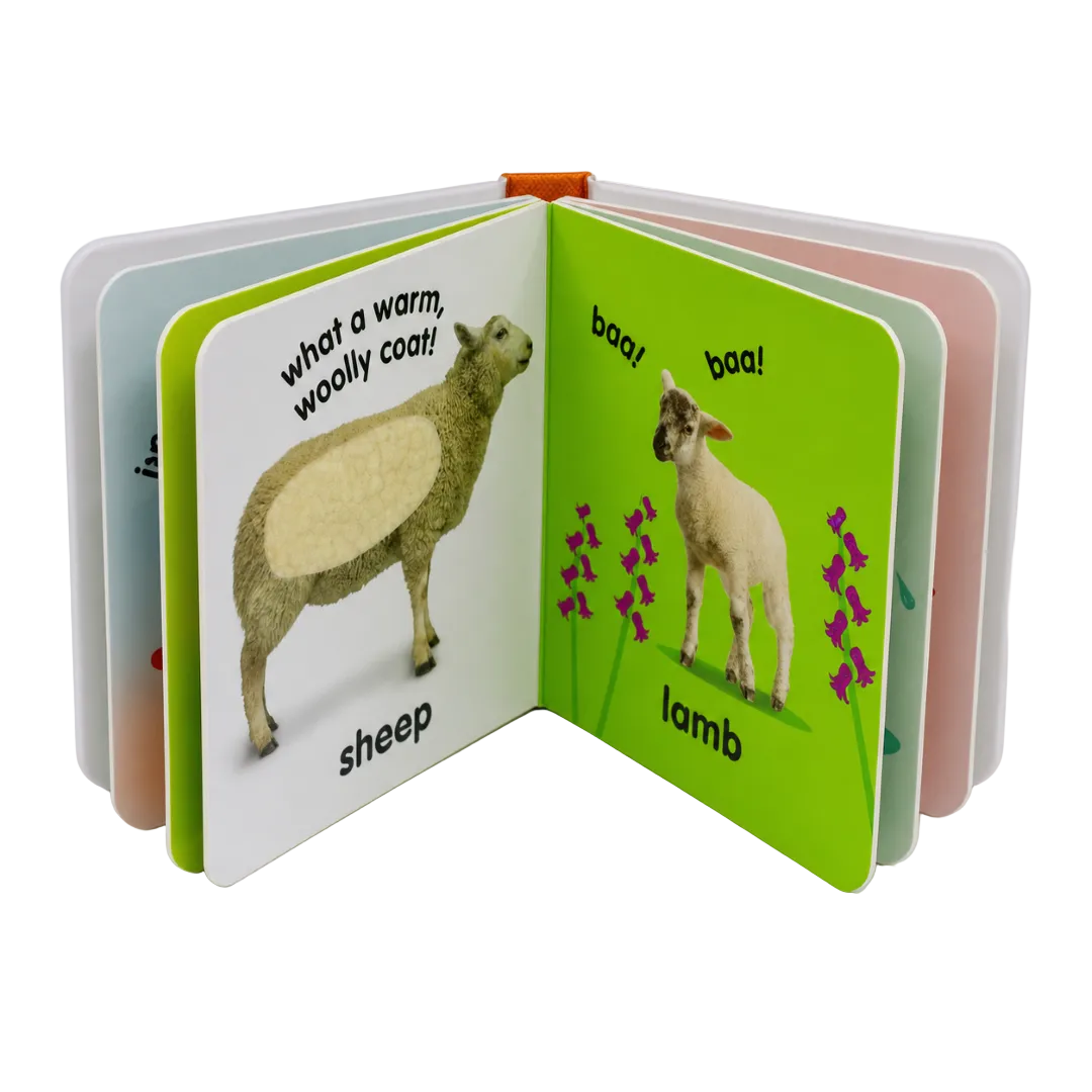 Baby Touch and Feel: Farm Animals