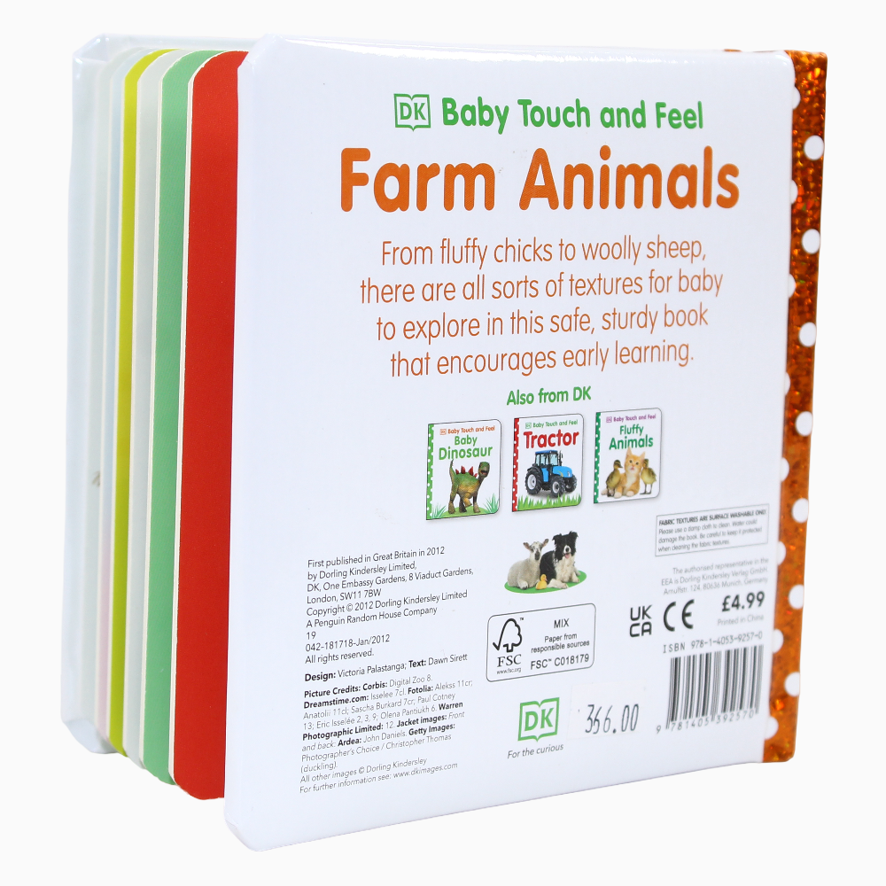 Baby Touch and Feel: Farm Animals