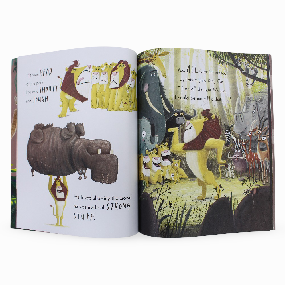 The Lion Inside – A Story About Courage