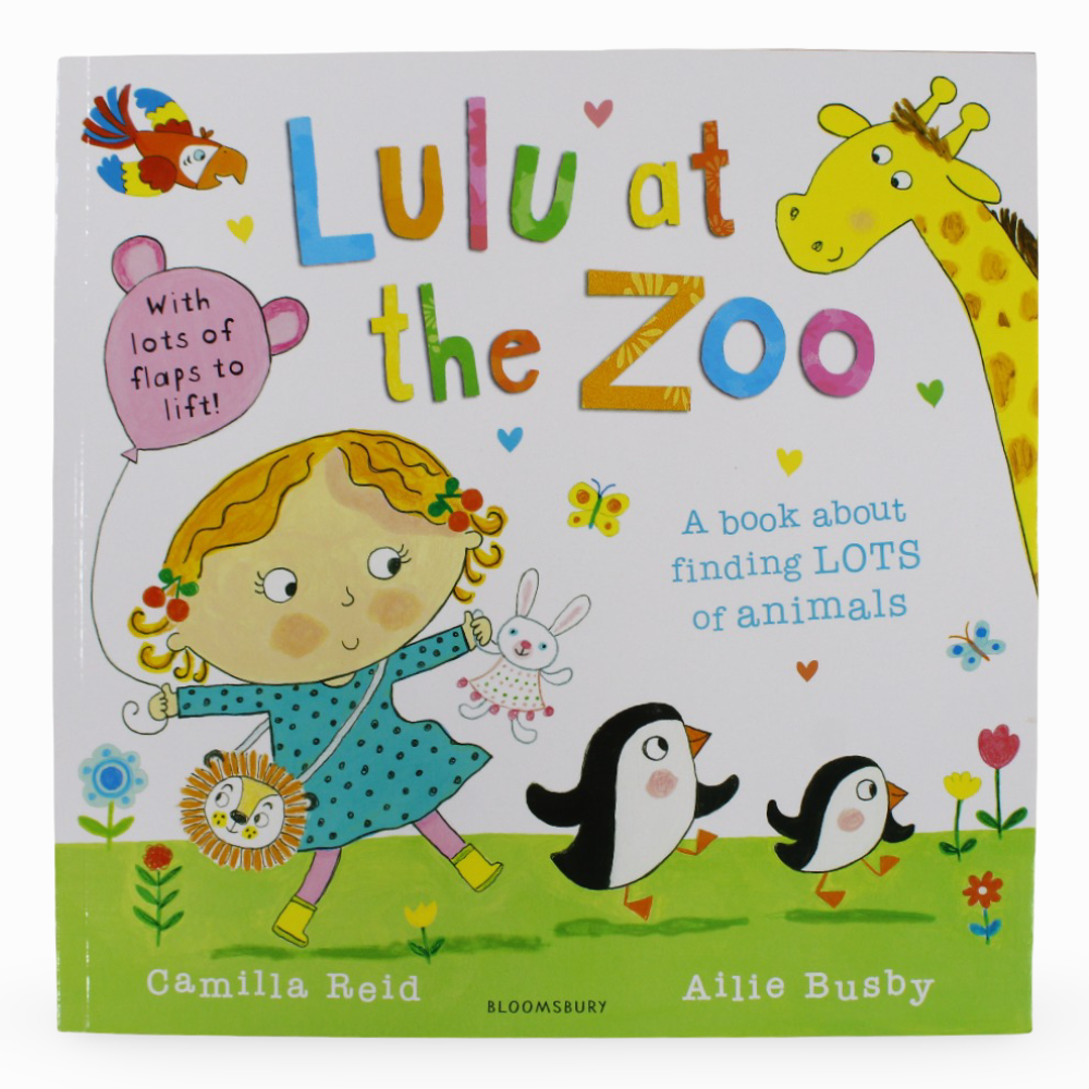 Lulu at the Zoo – A Noisy Day Out