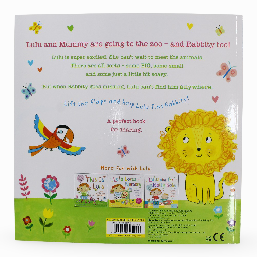 Lulu at the Zoo – A Noisy Day Out