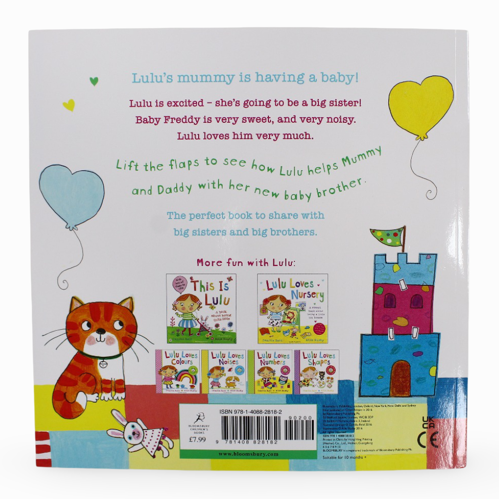 Lulu and the Noisy Baby – Welcoming a New Sibling