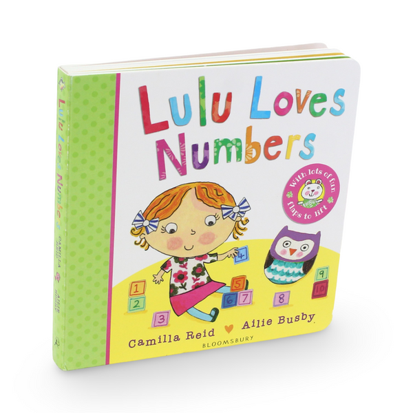 Bloomsbury Lulu Loves Numbers Board Book