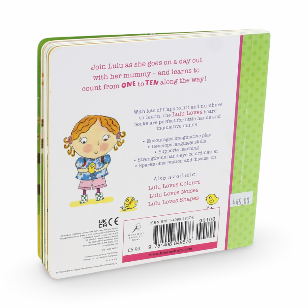 Bloomsbury Lulu Loves Numbers Board Book