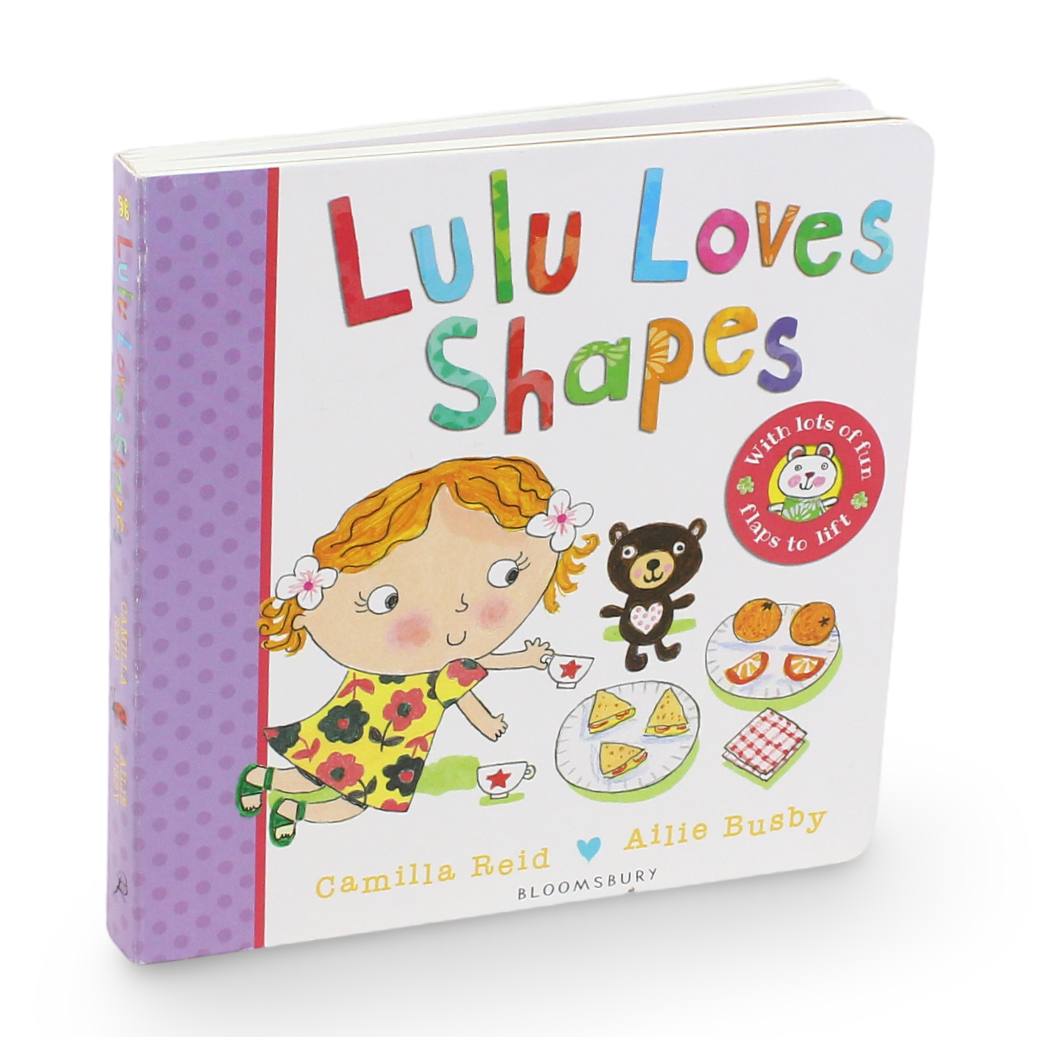 Bloomsbury Lulu Loves Numbers Board Book