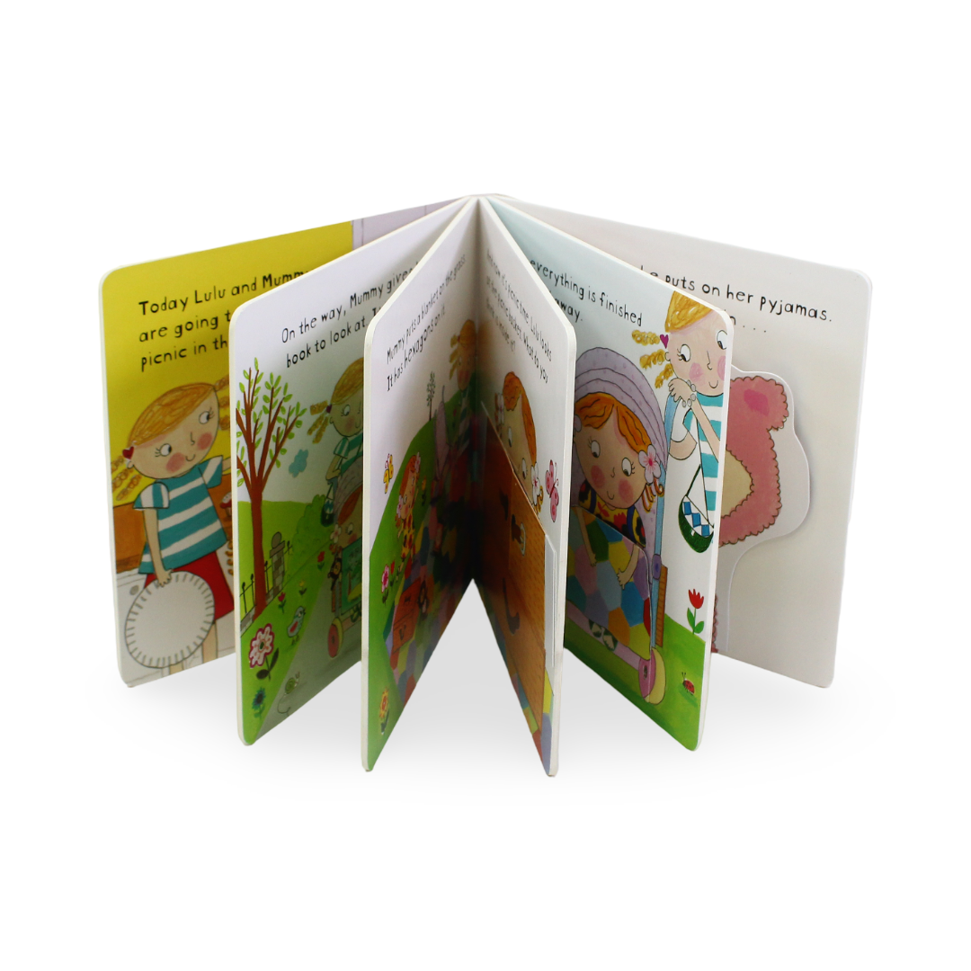 Bloomsbury Lulu Loves Numbers Board Book