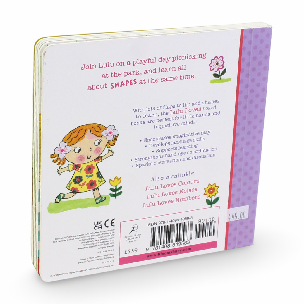 Bloomsbury Lulu Loves Numbers Board Book