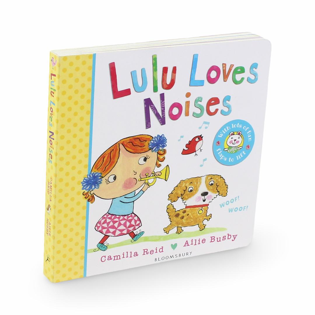 Bloomsbury Lulu Loves Noises Board Book