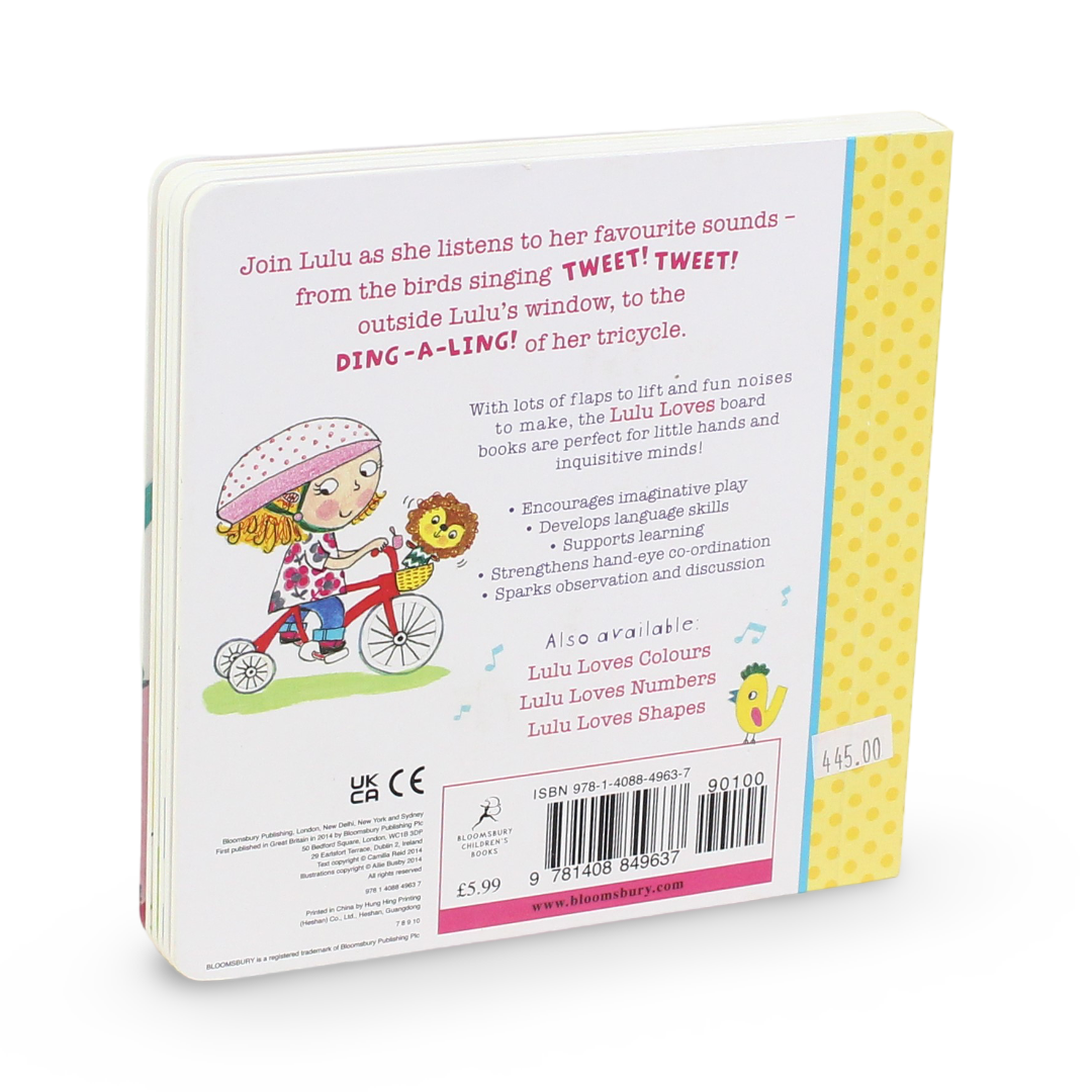 Bloomsbury Lulu Loves Noises Board Book