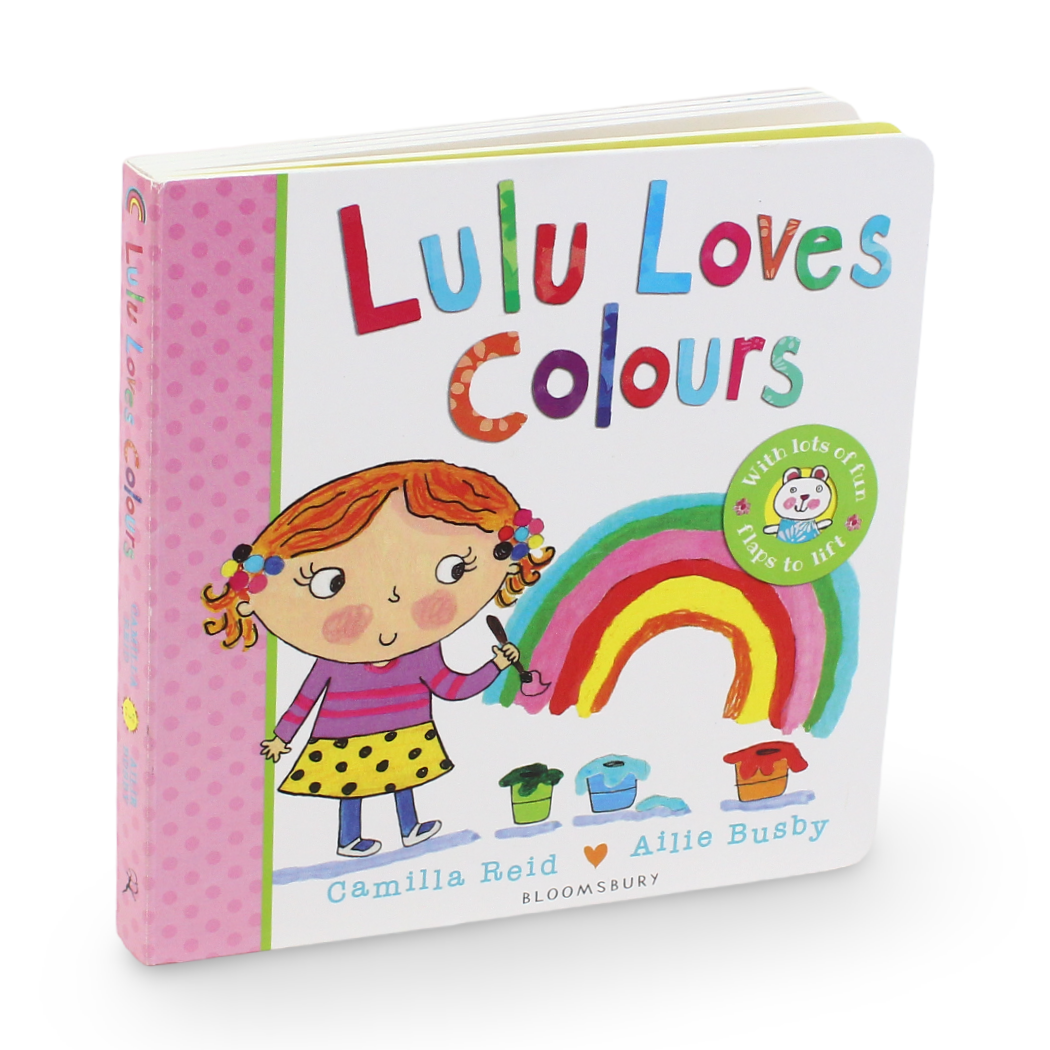 Bloomsbury Lulu Loves Colours Board Book