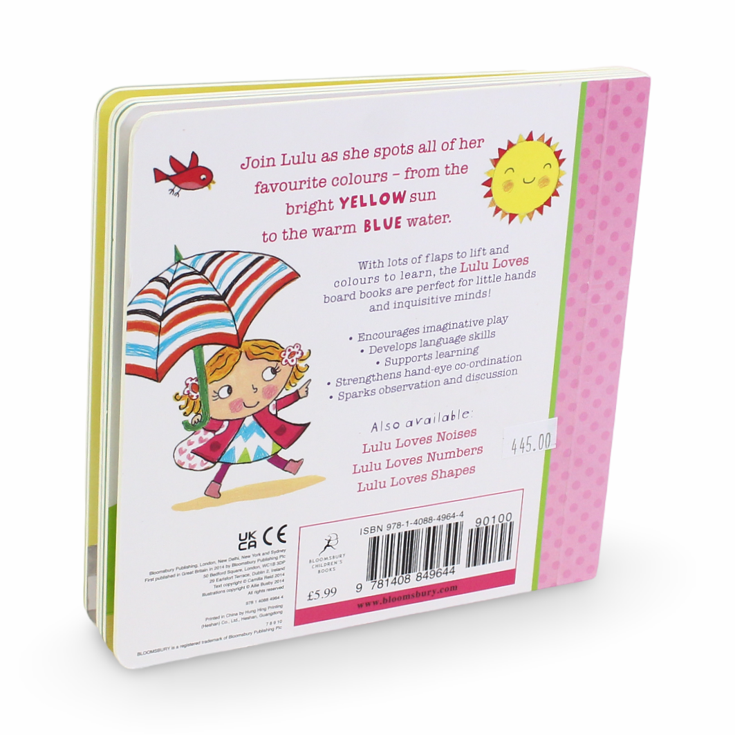 Bloomsbury Lulu Loves Colours Board Book