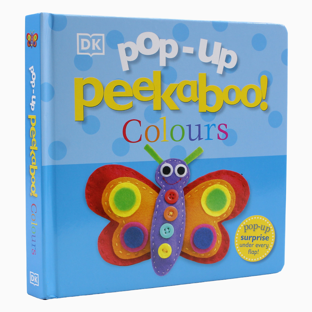 Pop-Up Peekaboo! Colours Board Book