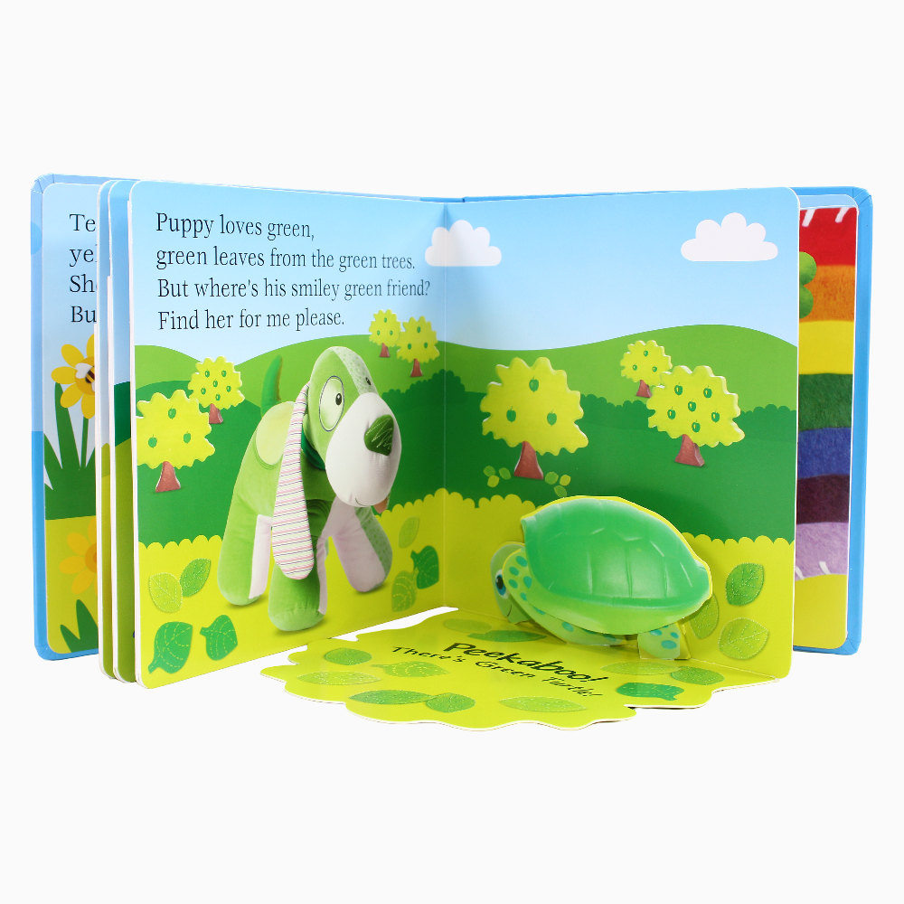 Pop-Up Peekaboo! Colours Board Book