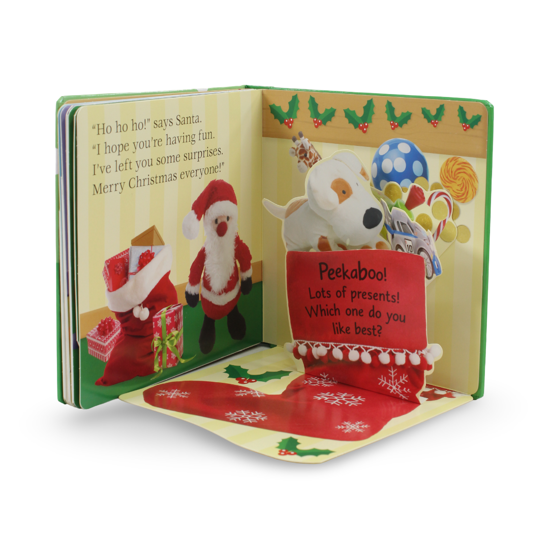 DK Pop-Up Peekaboo! Christmas