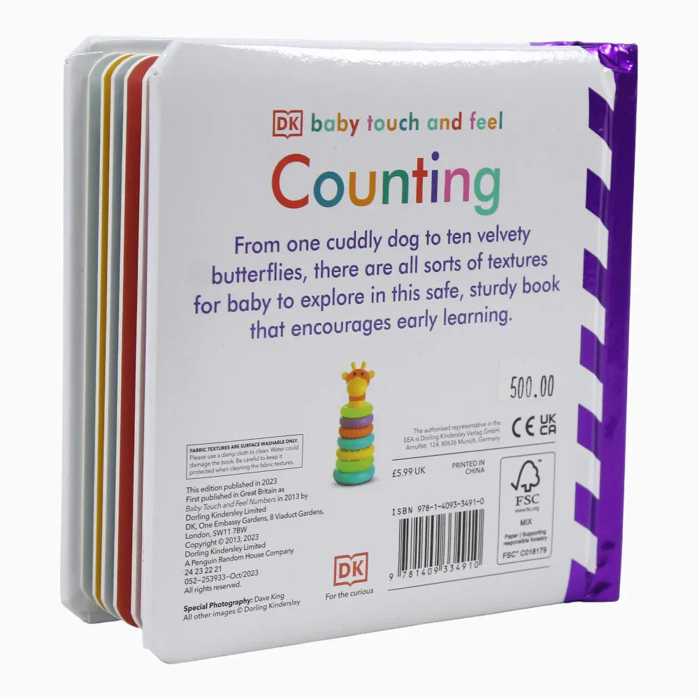 Baby Touch and Feel Counting