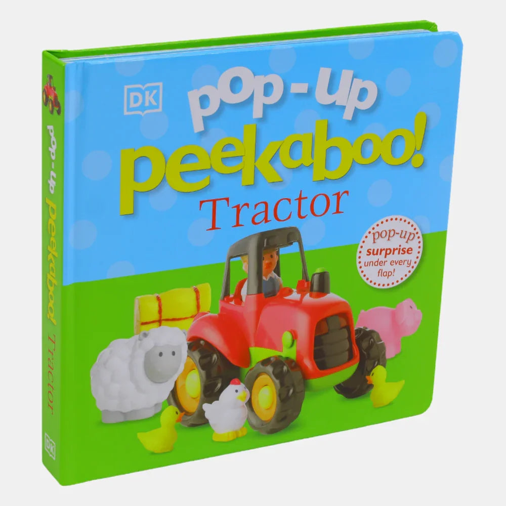 Pop-Up Peekaboo Tractor