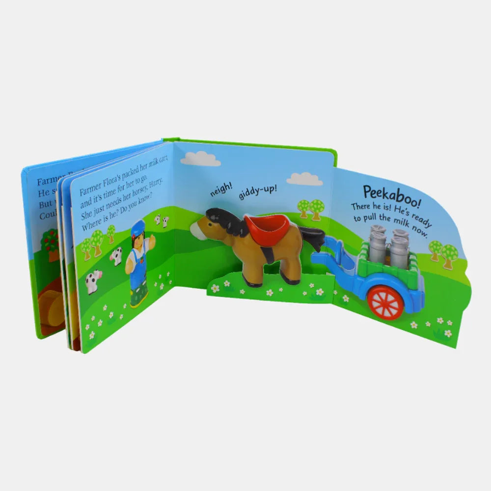 Pop-Up Peekaboo Tractor