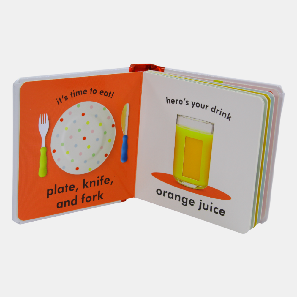 Baby Touch and Feel Mealtime