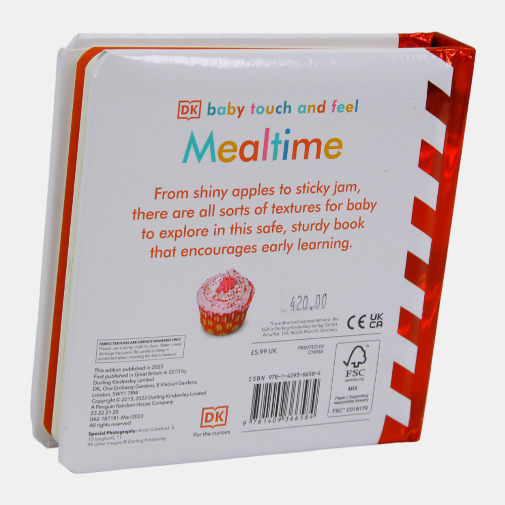 Baby Touch and Feel Mealtime