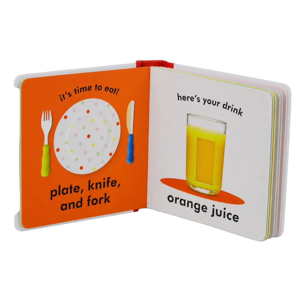 Baby Touch and Feel Mealtime